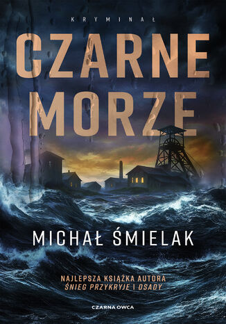 Czarne Morze Michał Śmielak - okladka książki