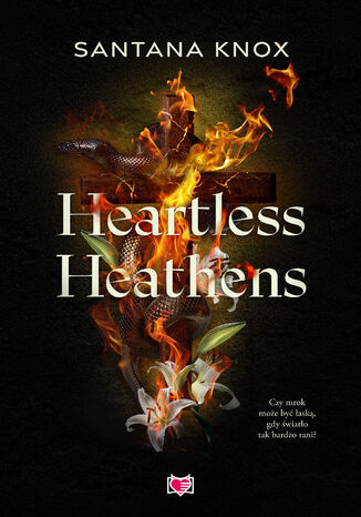 Heartless Heathens Santana Knox - okladka książki
