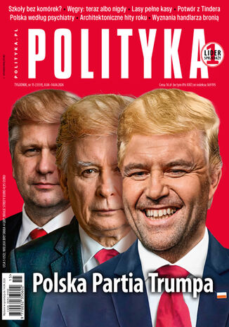 Polityka. Numer 15/2026 Opracowanie zbiorowe - okladka książki