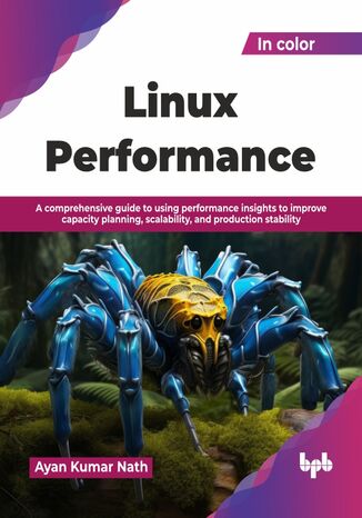 Linux Performance Ayan Kumar Nath - okladka książki