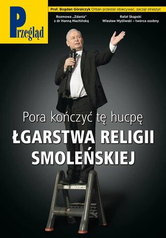 Przegląd 15/2026 Jerzy Domański - okladka książki