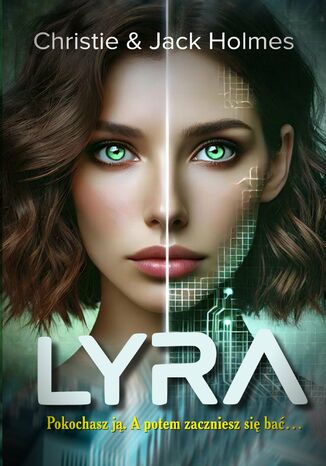 LYRA Christie Holmes, Jack Holmes - okladka książki