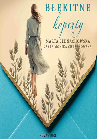 Błękitne koperty Marta Jednachowska - audiobook MP3