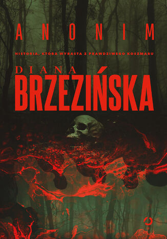 Anonim Diana Brzezińska - okladka książki