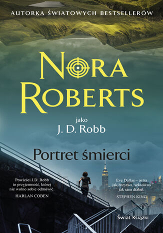 Portret śmierci Nora Roberts - okladka książki