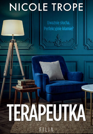 Terapeutka Nicole Trope - okladka książki