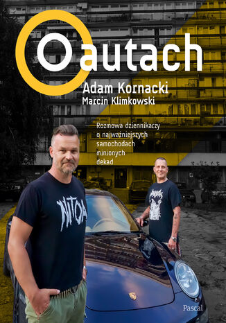 O autach Marcin Klimkowski, Adam Kornacki - okladka książki