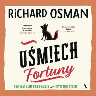 Uśmiech fortuny Richard Osman - audiobook MP3