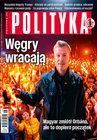 Polityka. Numer 16/2026 Opracowanie zbiorowe - okladka książki
