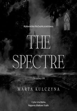 The Spectre Marta Kulczyna - okladka książki