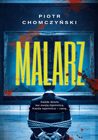 Malarz Piotr Chomczyński - okladka książki
