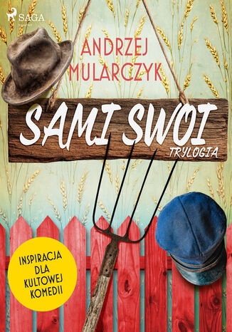 Sami Swoi: trylogia Andrzej Mularczyk - okladka książki