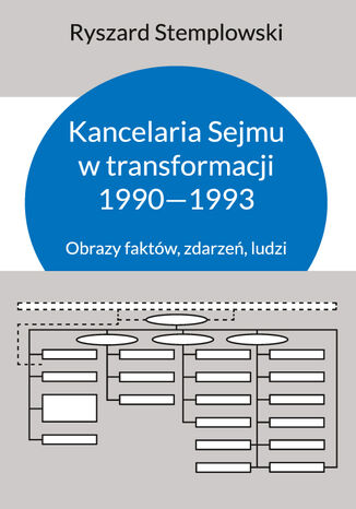 Kancelaria Sejmu w transformacji 1990-1993. Obrazy faktów, zdarzeń, ludzi Ryszard Stemplowski - okladka książki