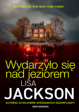 Wydarzyło się nad jeziorem Lisa Jackson - okladka książki