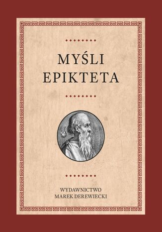 Myśli Epikteta Epiktet - okladka książki