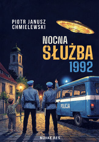 Nocna Służba 1992 Piotr Janusz Chmielewski - okladka książki