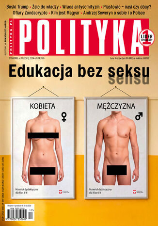 Polityka. Numer 17/2026 Opracowanie zbiorowe - okladka książki