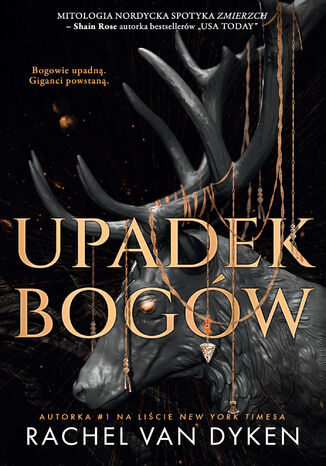 Upadek bogów Rachel van Dyken - okladka książki