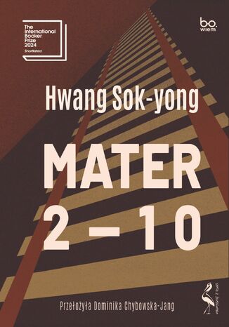 Mater 2-10 Hwang Sok-yong - okladka książki