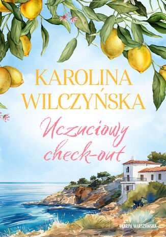 Uczuciowy check-out Karolina Wilczyńska - okladka książki