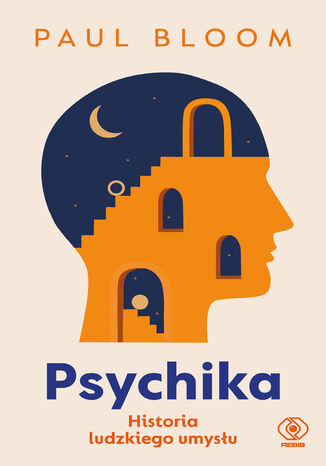 Psychika: Historia ludzkiego umysłu Paul Bloom - okladka książki