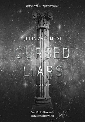 Cursed Liars Julia Zachmost - okladka książki