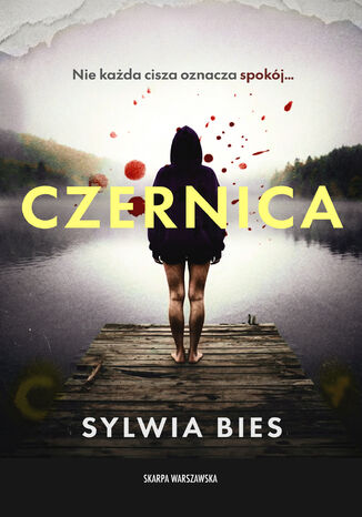 Czernica Sylwia Bies - okladka książki