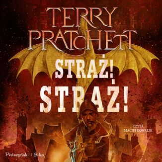Straż! Straż! Terry Pratchett - audiobook MP3