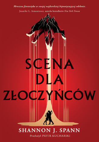 Scena dla złoczyńców Shannon Spann - okladka książki