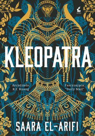 Kleopatra Saara El-Arifi - okladka książki