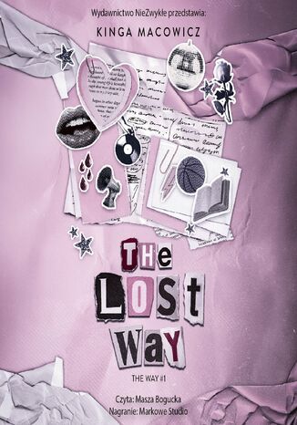The Lost Way Kinga Macowicz - okladka książki