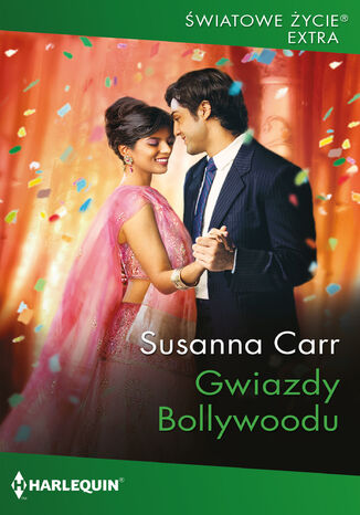 Gwiazdy Bollywoodu Susanna Carr - okladka książki