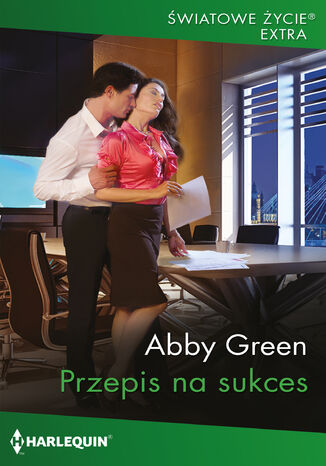 Przepis na sukces Abby Green - okladka książki