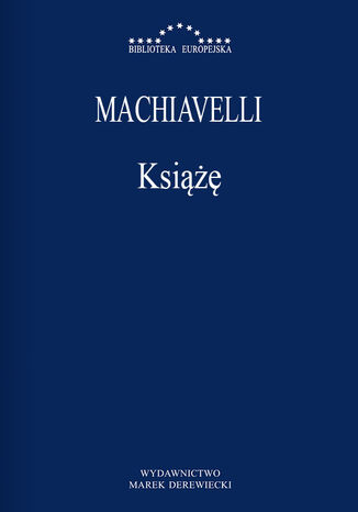 Książę Niccolò Machiavelli - okladka książki