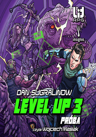 Level Up (#3). Level Up 3. Próba Dan Sugralinow - audiobook MP3