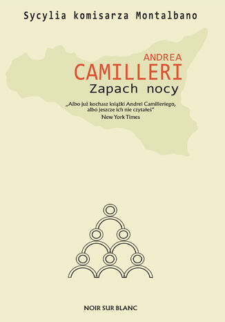 Zapach nocy Andrea Camilleri - okladka książki