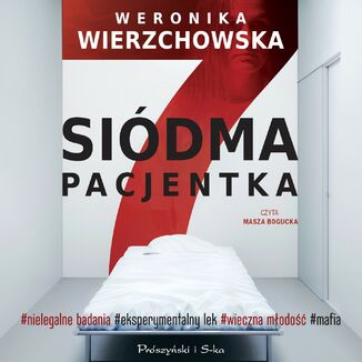 Siódma pacjentka Weronika Wierzchowska - audiobook MP3