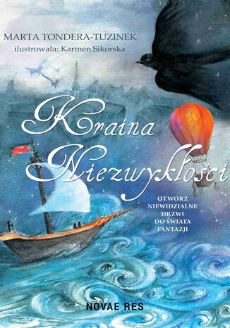 Kraina Niezwykłości Marta Tondera-Tuzinek - okladka książki