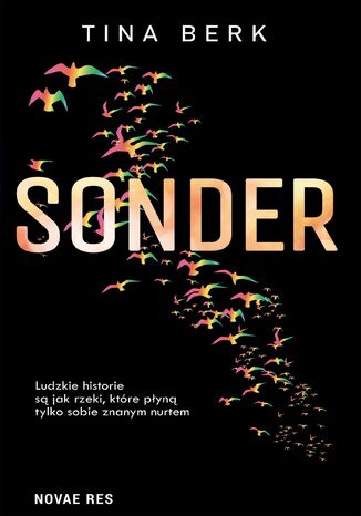 Sonder Tina Berk - okladka książki