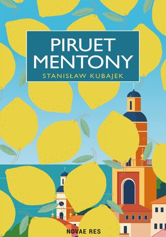 Piruet Mentony Stanisław Kubajek - okladka książki