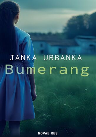 Bumerang Janka Urbanka - okladka książki