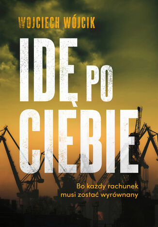 Idę po ciebie Wojciech Wójcik - okladka książki