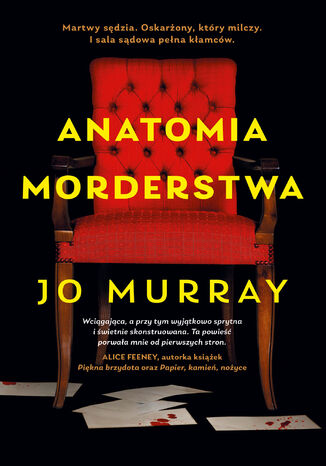 Anatomia morderstwa Jo Murray - okladka książki