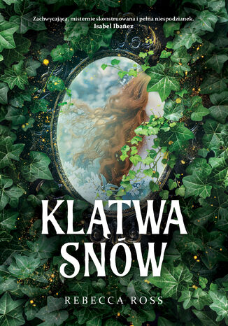 Klątwa snów Rebecca Ross - okladka książki
