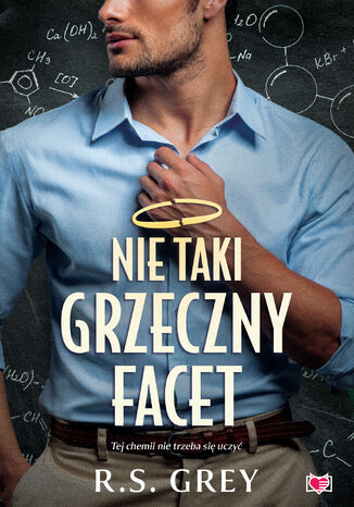Nie taki grzeczny facet R.S. Grey - okladka książki
