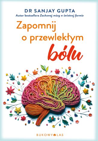 Zapomnij o przewlekłym bólu Sanjay Gupta - okladka książki