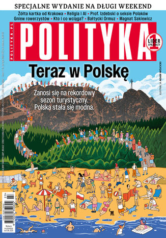 Polityka. Numer 23/2026 Opracowanie zbiorowe - okladka książki