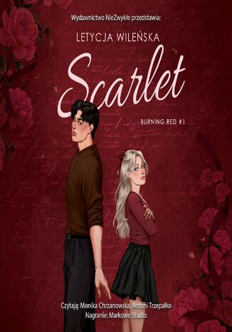 Scarlet Letycja Wileńska - okladka książki