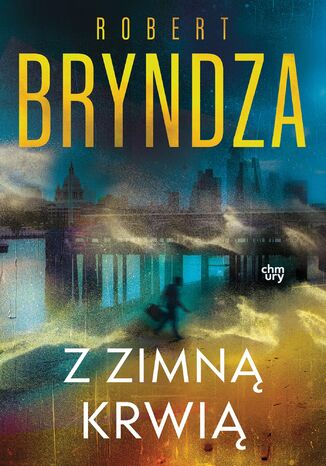 Erika Foster. Z zimną krwią. Tom 5 Robert Bryndza - okladka książki