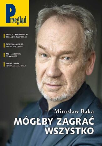Przegląd 25/2026 Jerzy Domański - okladka książki